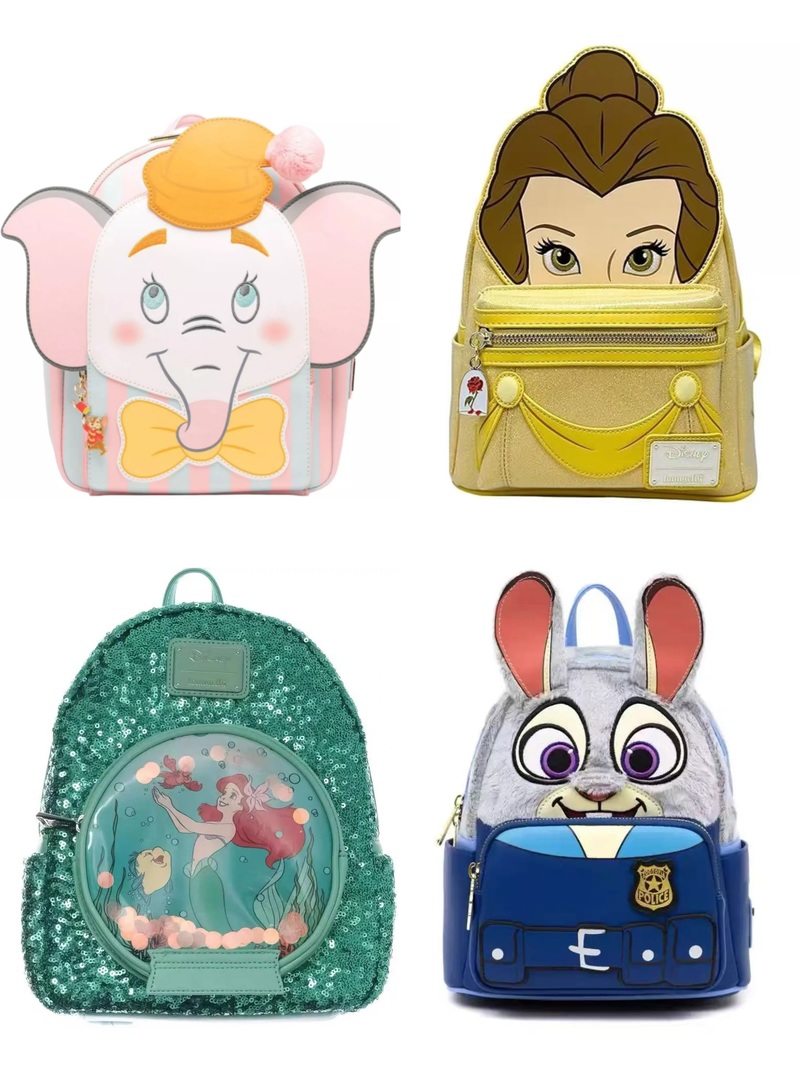 Fashion Backpack Women - Новый розовый мини-рюкзак из искусственной кожи