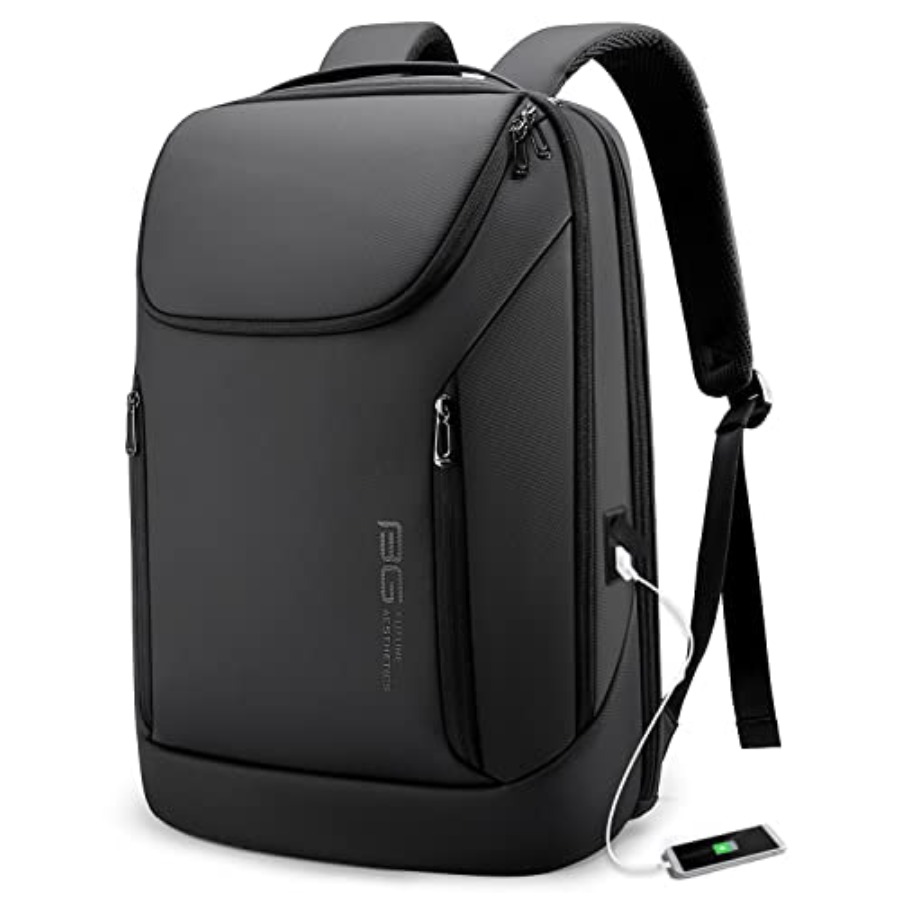 Laptop Backpack 15.6 - Стильный водонепроницаемый рюкзак для бизнеса, подходит