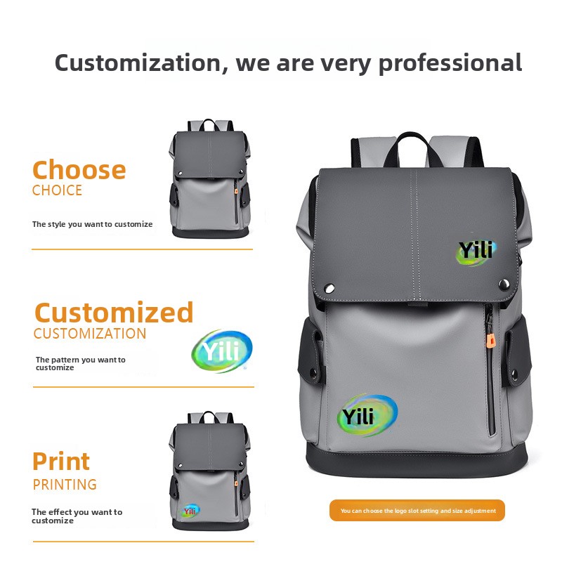 Business Backpack Brief - Мужской рюкзак для ноутбука большой вместимости,