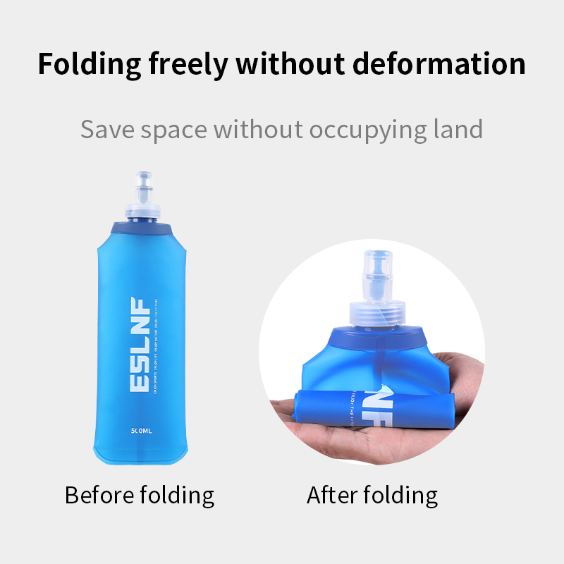 Hydration Pack Outdoor - Складная бутылка для воды 500 мл,