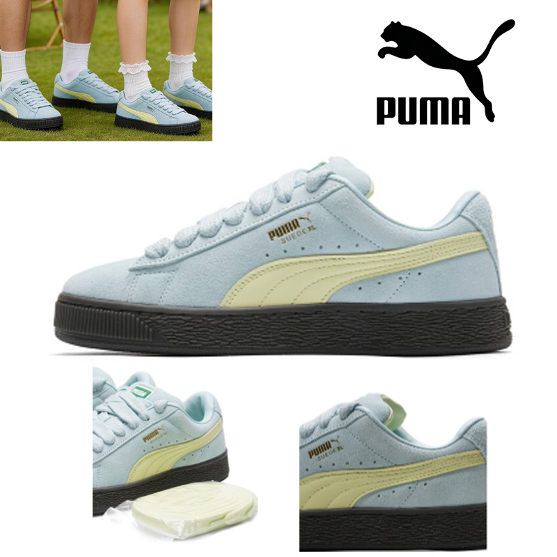 Puma Shoes Suede Classic - Классические удобные легкие дышащие нескользящие повседневные