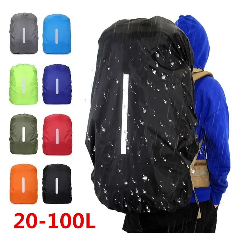 Rain Cover Backpack - Новый светоотражающий водонепроницаемый рюкзак от дождя