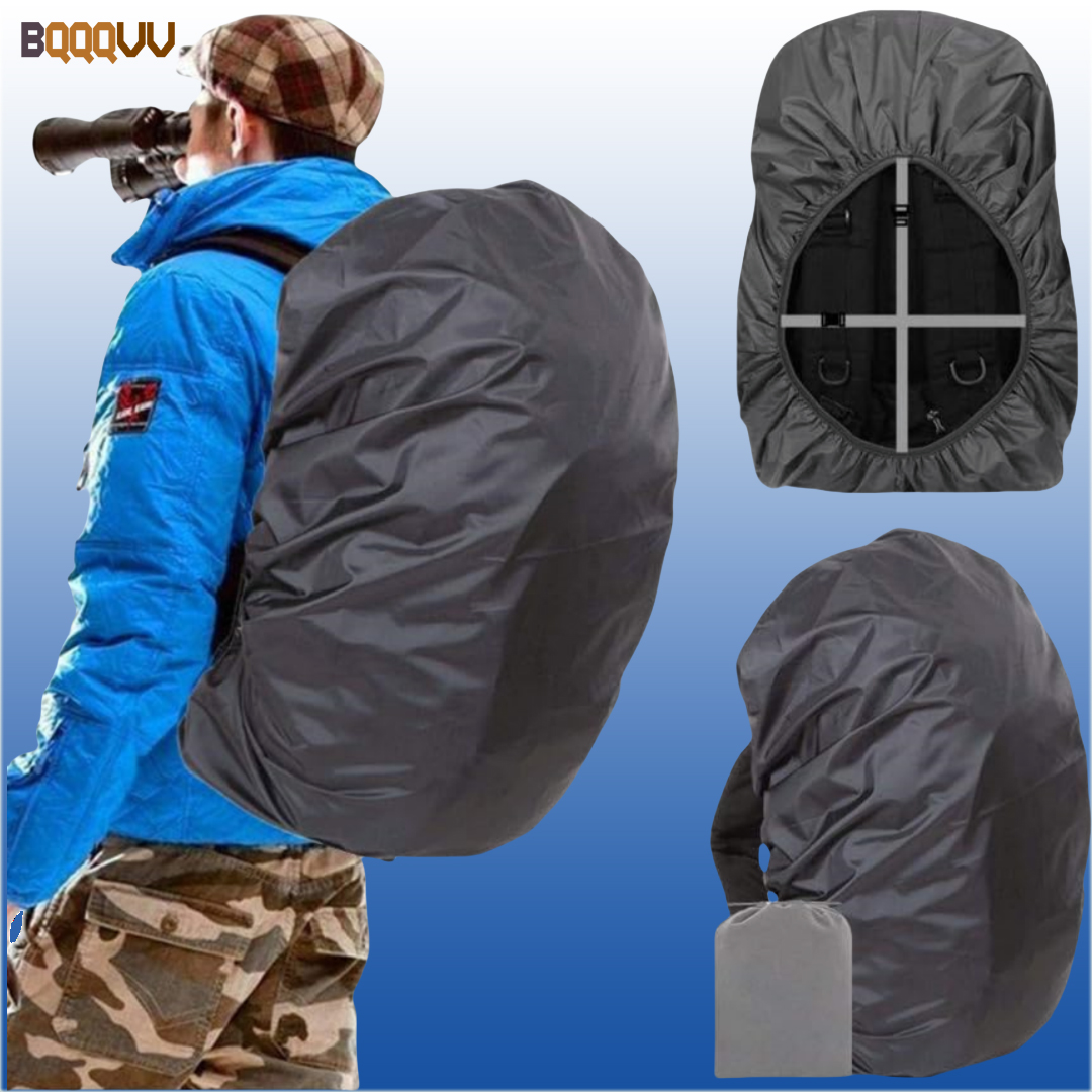 Rain Cover Backpack - Водонепроницаемый чехол для рюкзака с отражающим