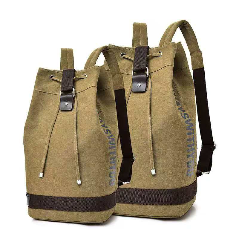 Fashion Backpack Women - 2026 Холщовый рюкзак с двойными лямками,