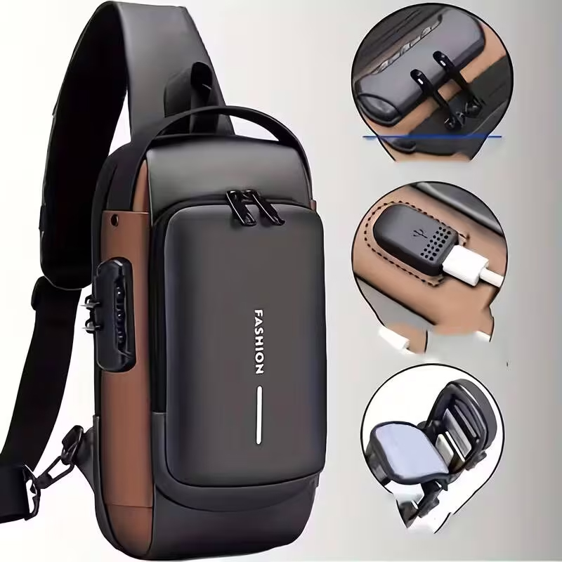 Travel Backpack Anti Theft - Противоугонный мотоциклетный рюкзак с защищенными от