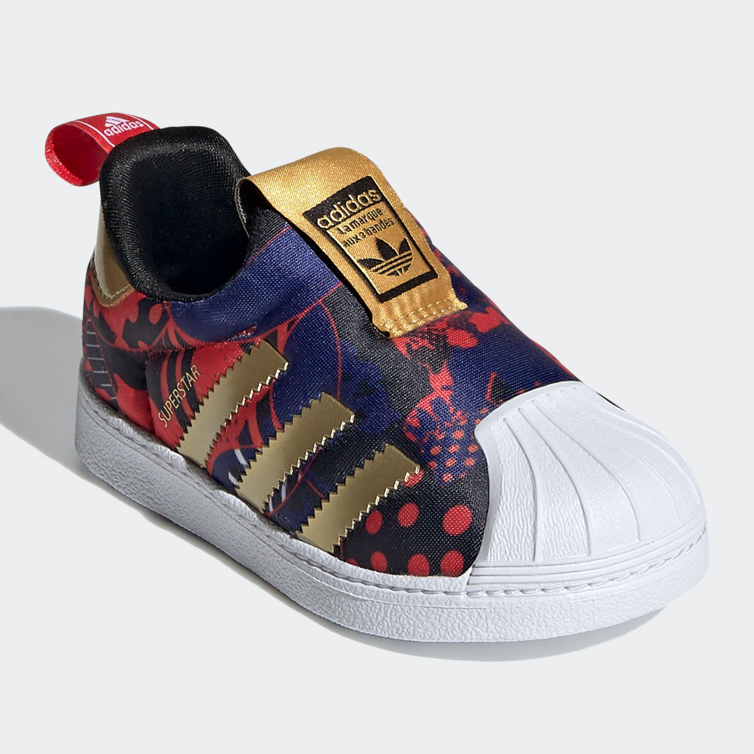 Adidas Shoes Superstar - Детская повседневная спортивная обувь Adidas Original