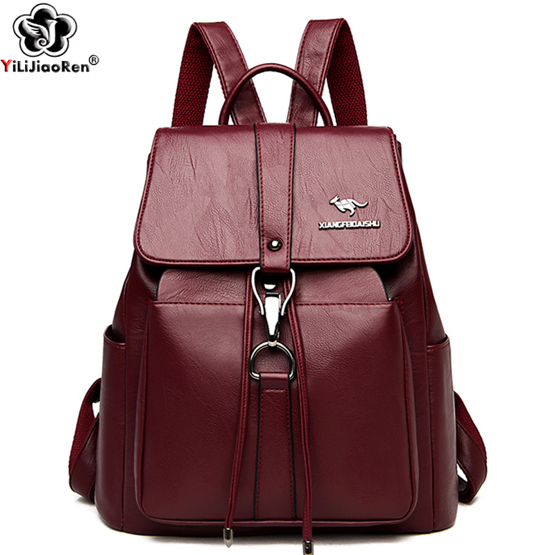 Travel Backpack Anti Theft - Рюкзак с защитой от кражи, женская