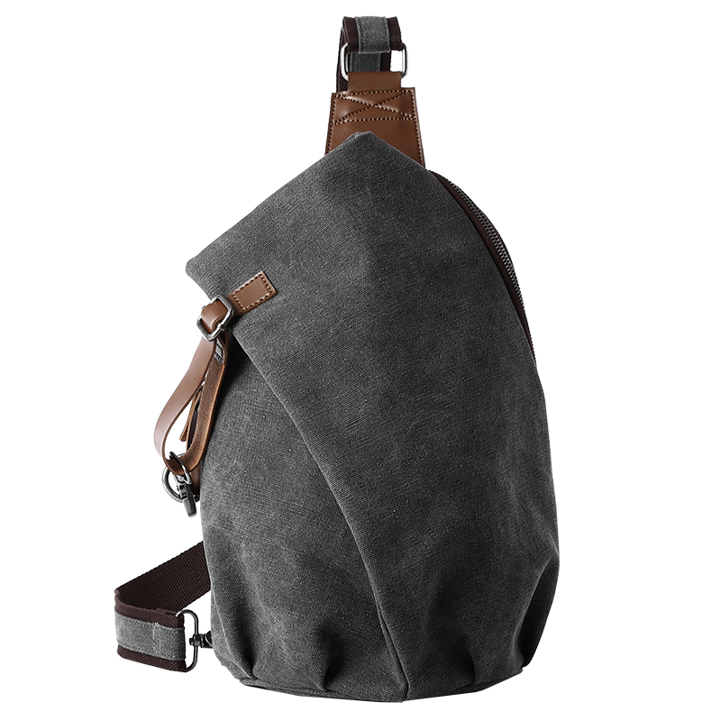 Sling Backpack Shoulder - Мужская сумка-слинг MTE ELAN из холщовой