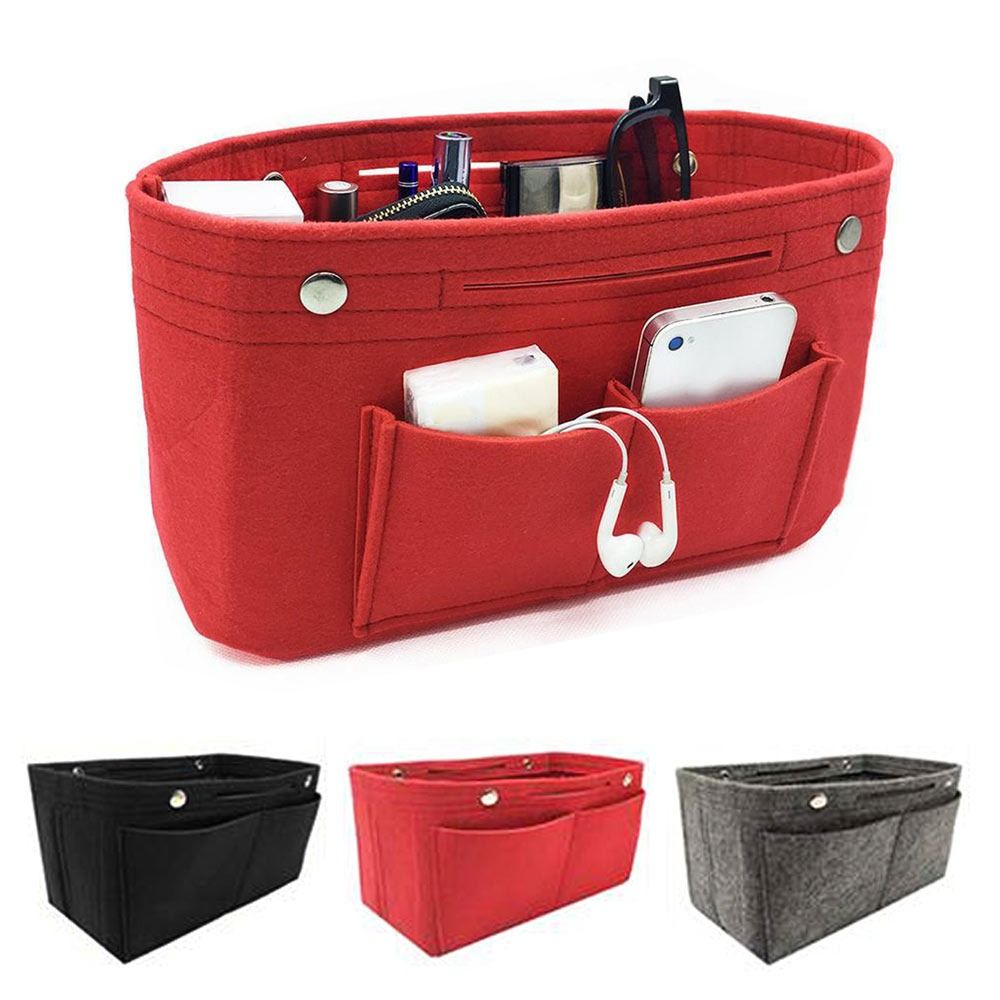 Backpack Insert Organizer - Портативная сумка из мягкого фетра, сумка-вкладыш,