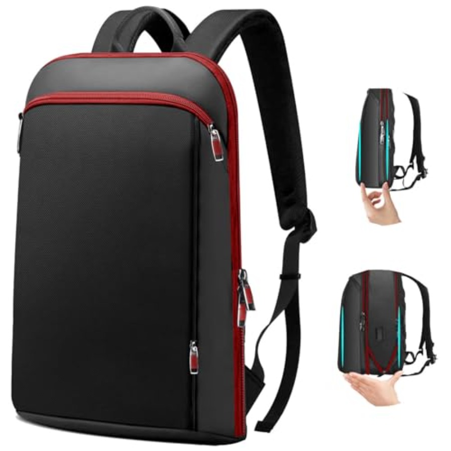 Laptop Backpack 15.6 - Тонкий и расширяемый рюкзак для ноутбука