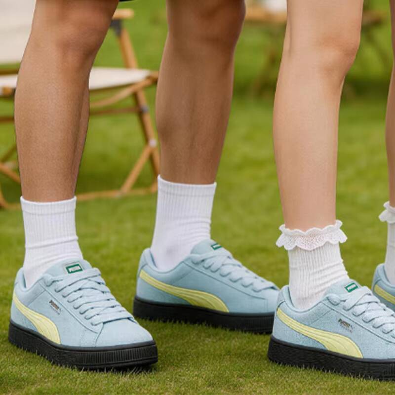 Puma Shoes Suede Classic - Новые кроссовки Puma Mid Low Top