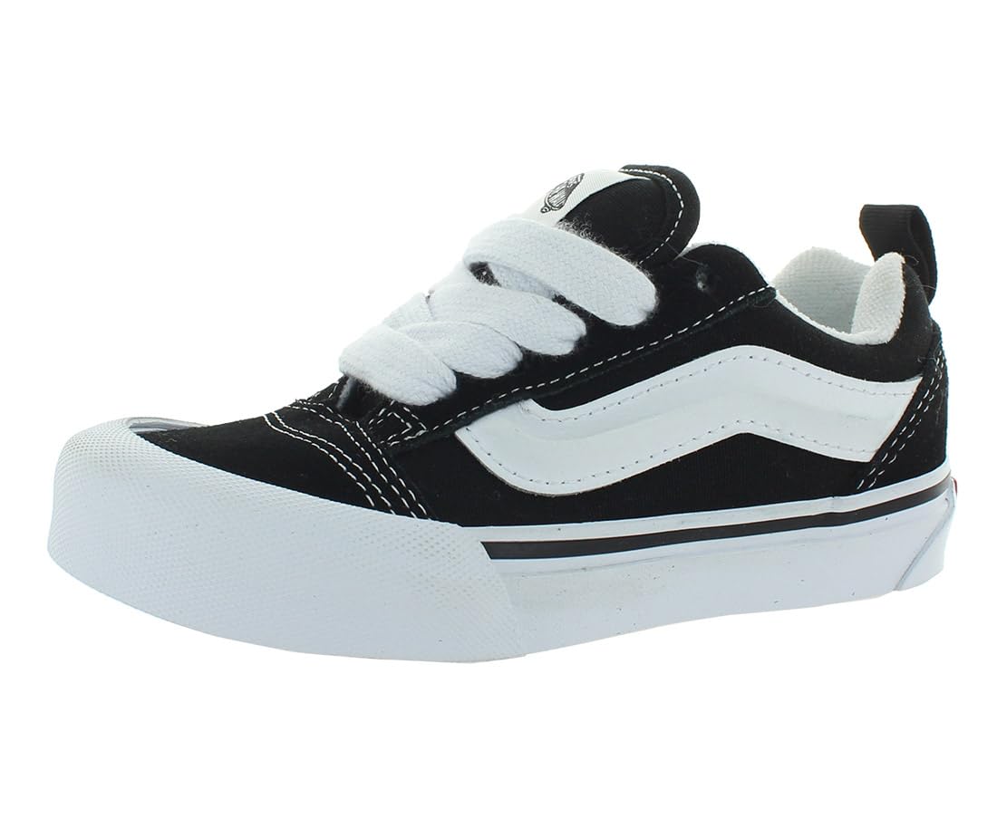 Vans Shoes Old Skool - Детские модные кроссовки Vans Knu Skool