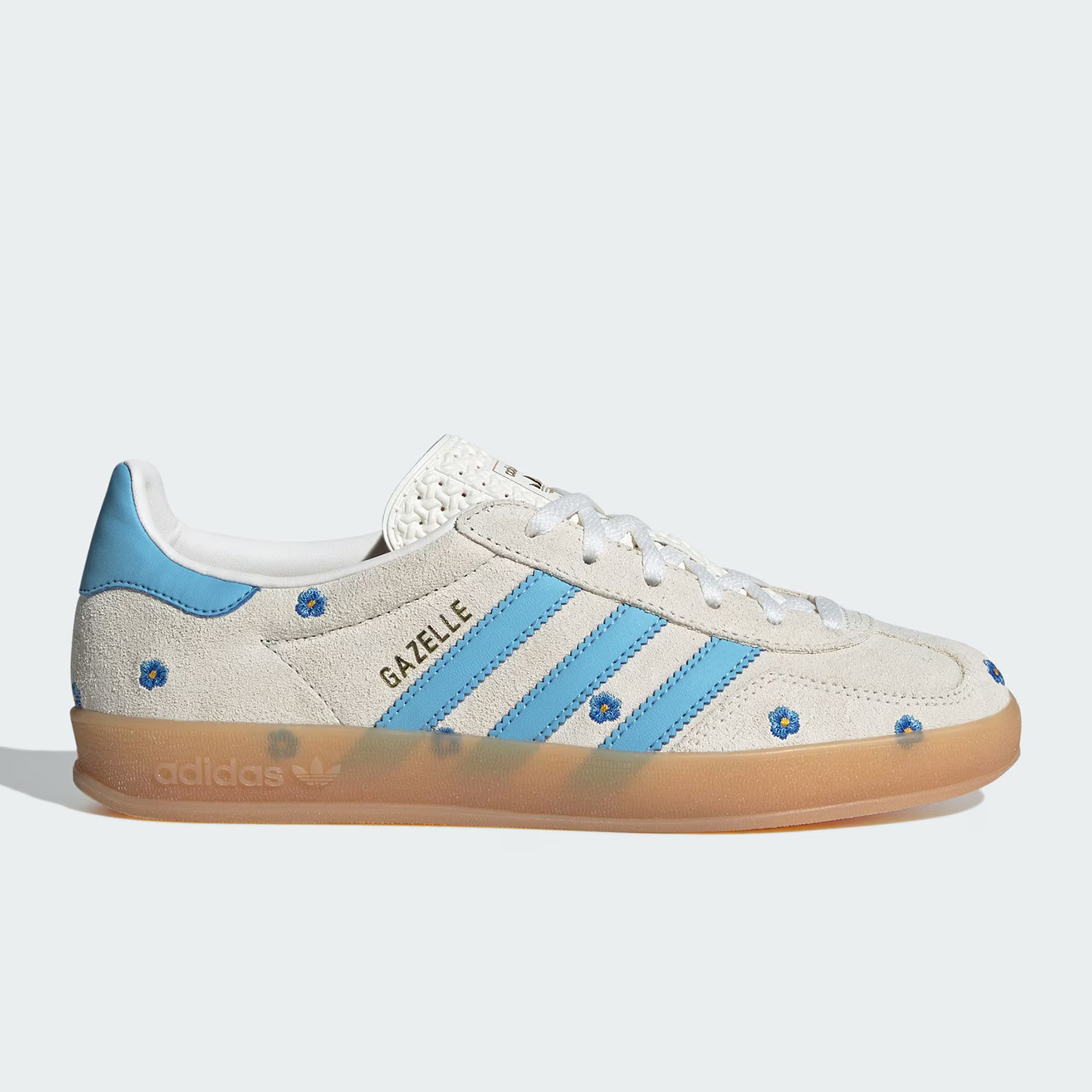 Adidas Shoes Gazelle - Женские противоскользящие туфли Adidas из натуральной