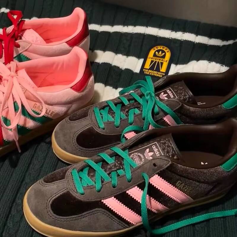 Adidas Shoes Gazelle - Новые женские повседневные кроссовки Adidas Samba