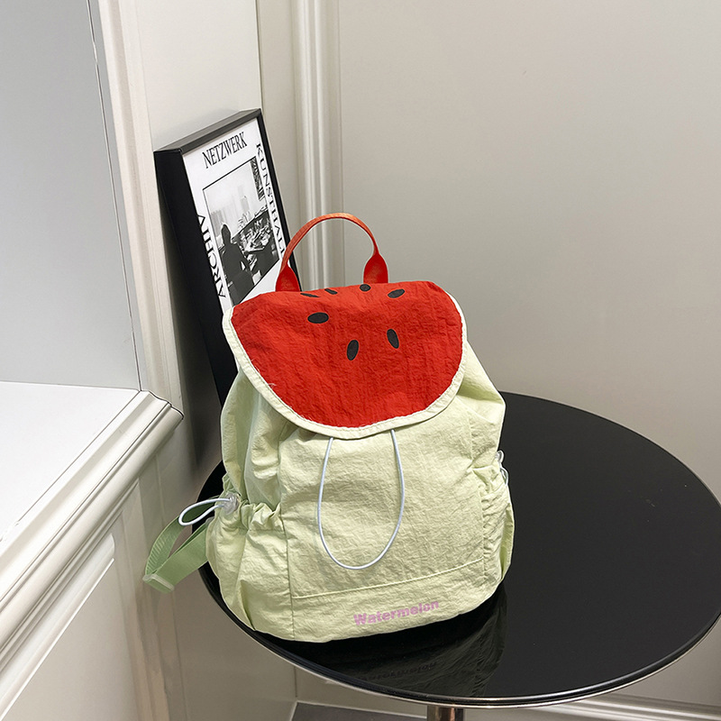 Canvas Backpack Casual - Новый женский летний милый рюкзак с