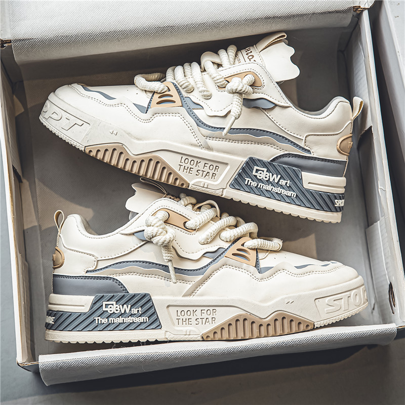 Vans Shoes Old Skool - Мужская модная обувь для скейтбординга, удобные