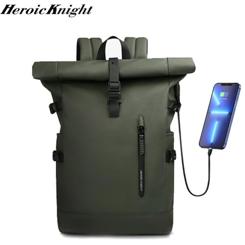 Laptop Backpack 15.6 - Мужской рюкзак Heroic Knight, женская сумка