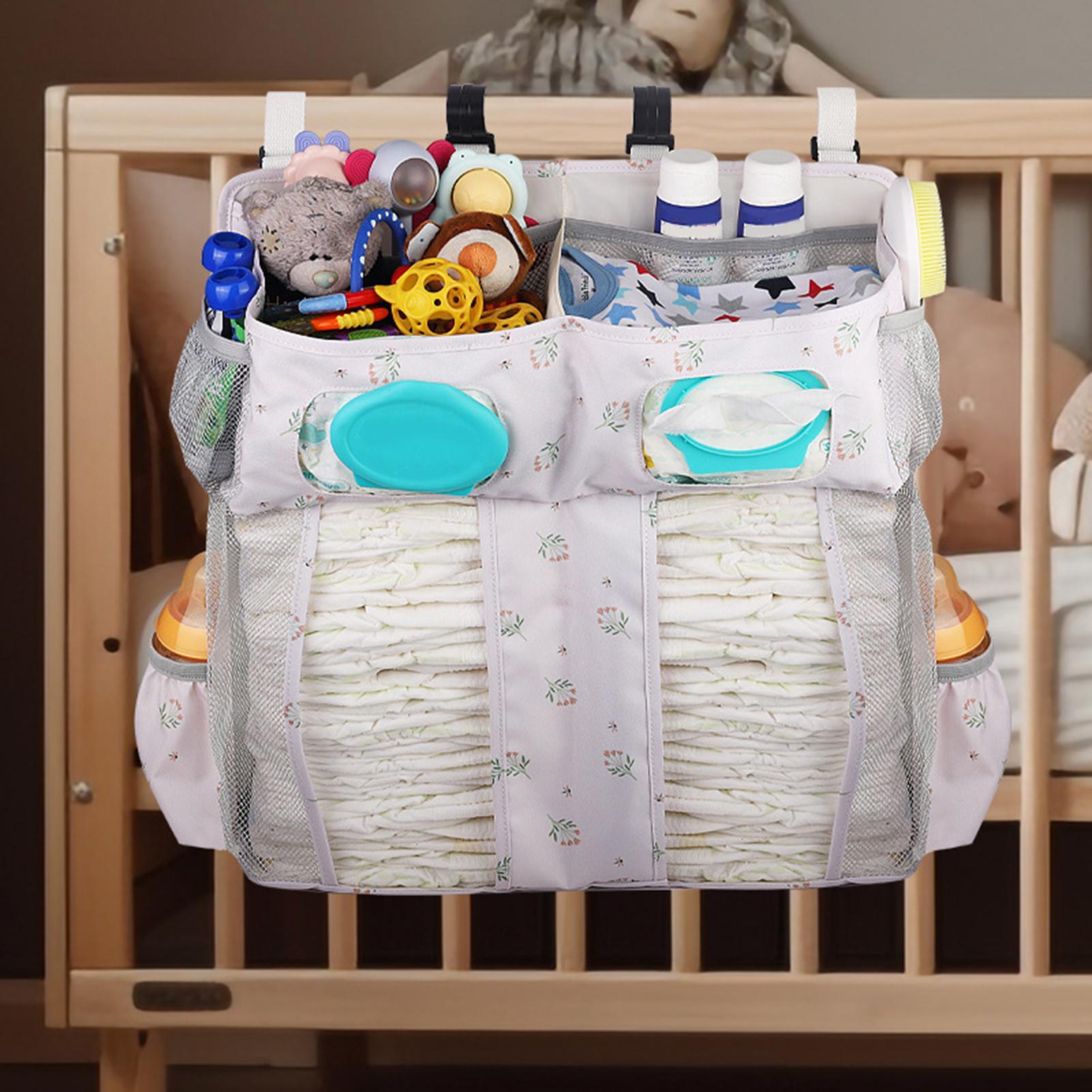 Backpack Diaper Bag - Подвесная сумка для хранения детской кроватки,