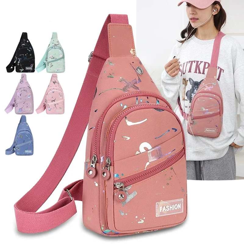 Sling Backpack Shoulder - Женская легкая сумка-слинг через плечо, повседневный