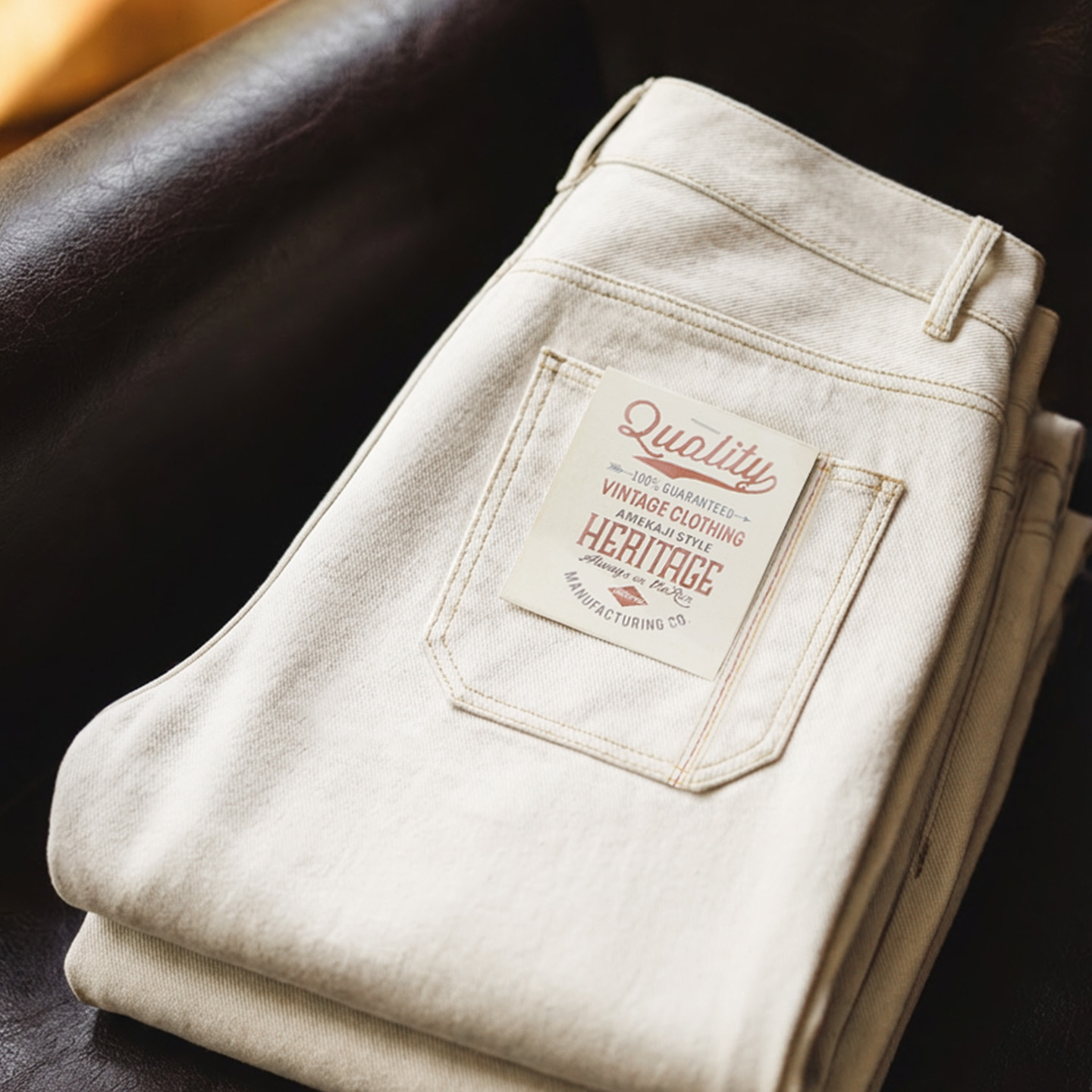 Levis Jeans 501 - Мужские винтажные белые джинсы Maden из