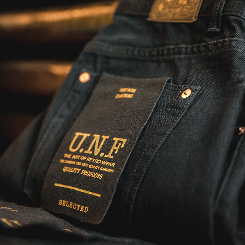 Levis Jeans 501 - Мужские винтажные черные потертые джинсы Maden