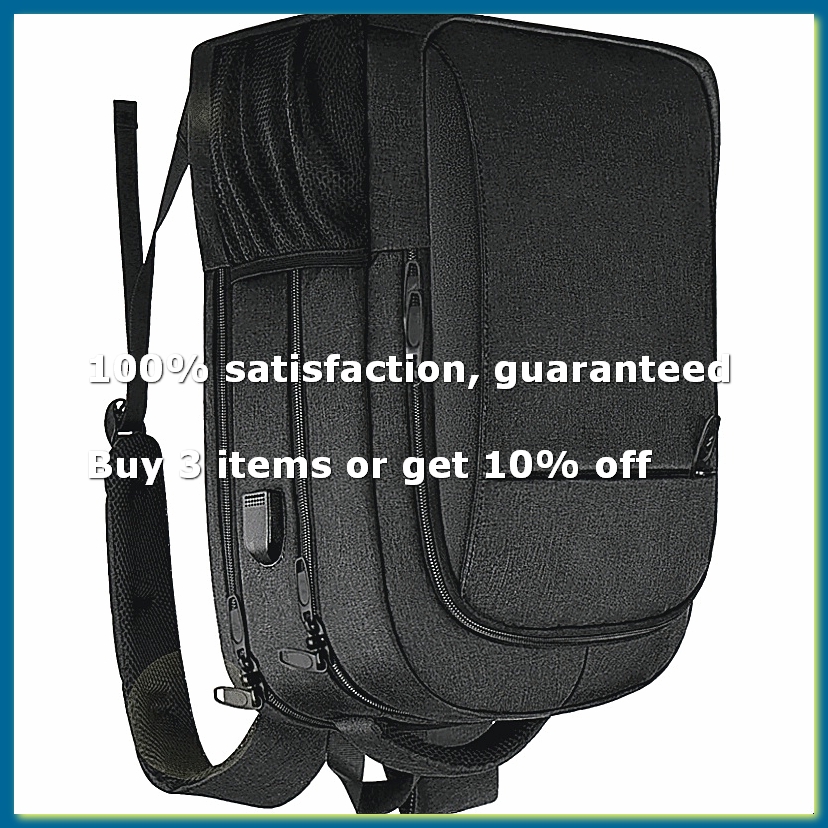 Водонепроницаемый противоугонн – обзор и цена Travel Backpack Anti Theft