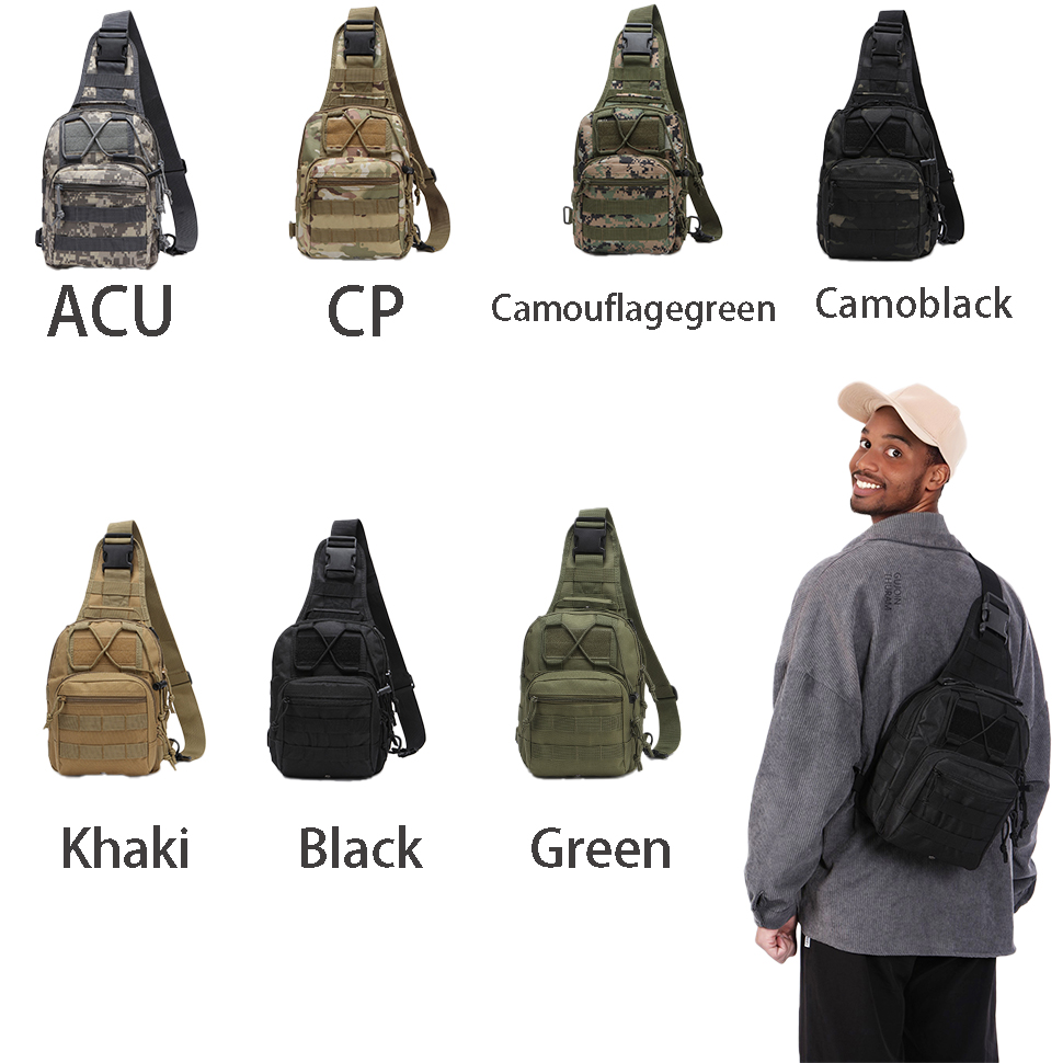 THURAM Уличная тактическая сум – обзор и цена Sling Backpack Shoulder