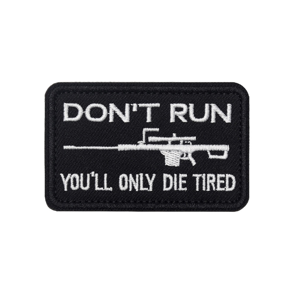 DON'T RUN Fun Meme, тактическа – обзор и цена Urban Backpack Tactical