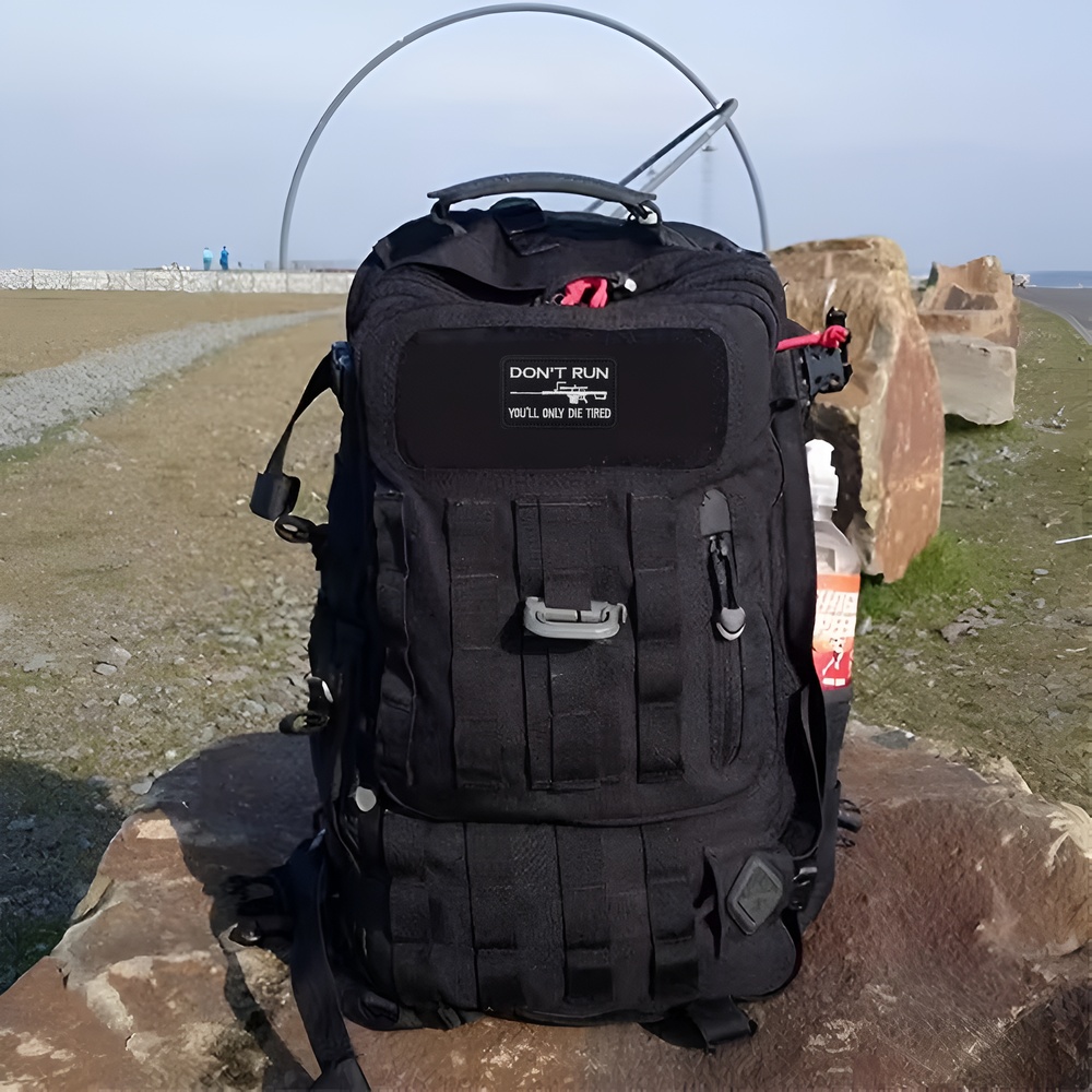 DON'T RUN Fun Meme, тактическа – обзор и цена Urban Backpack Tactical