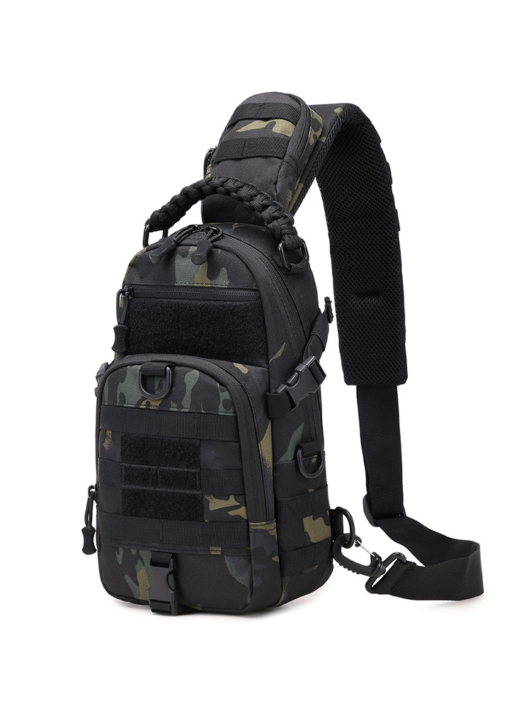 Мужская поясная сумка, спортив – обзор и цена Sling Backpack Shoulder