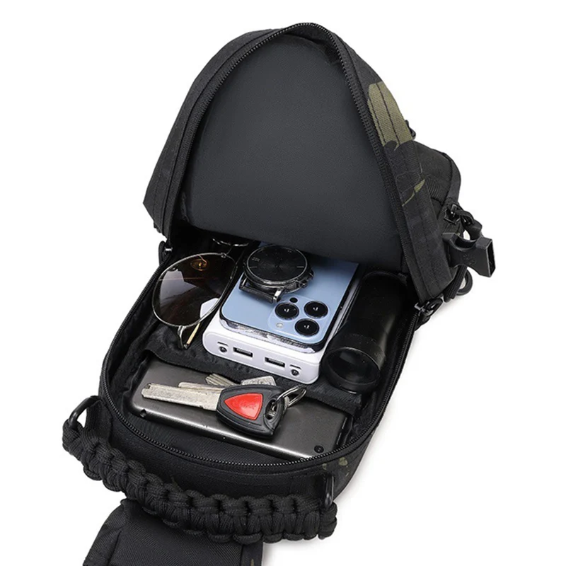 Мужская поясная сумка, спортив – обзор и цена Sling Backpack Shoulder