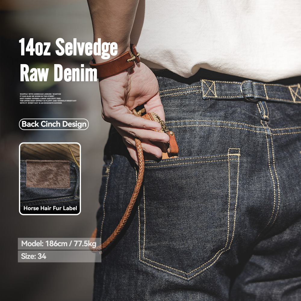 Мужские джинсы Maden с необраб – обзор и цена Levis Jeans 501