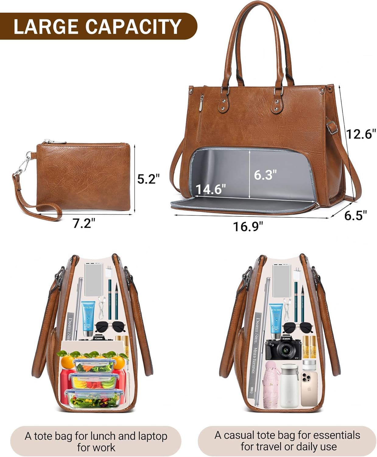 Сумка-тоут для ноутбука 2-в-1  – обзор и цена Laptop Backpack 15.6
