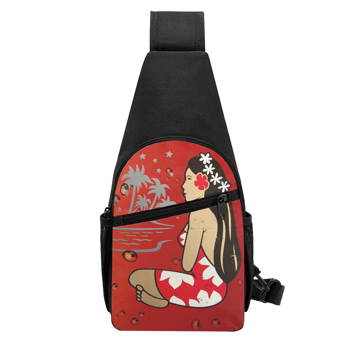Сумка на грудь Hinano Tahiti,  – обзор и цена Sling Backpack Shoulder