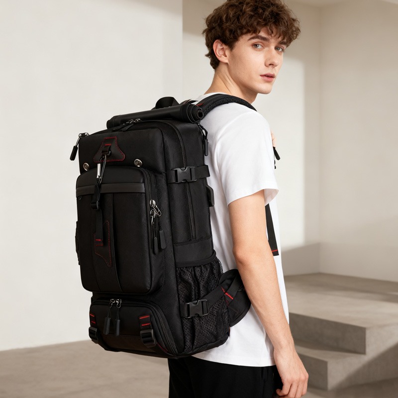 Вместительный дорожный рюкзак, – обзор и цена Laptop Backpack 15.6