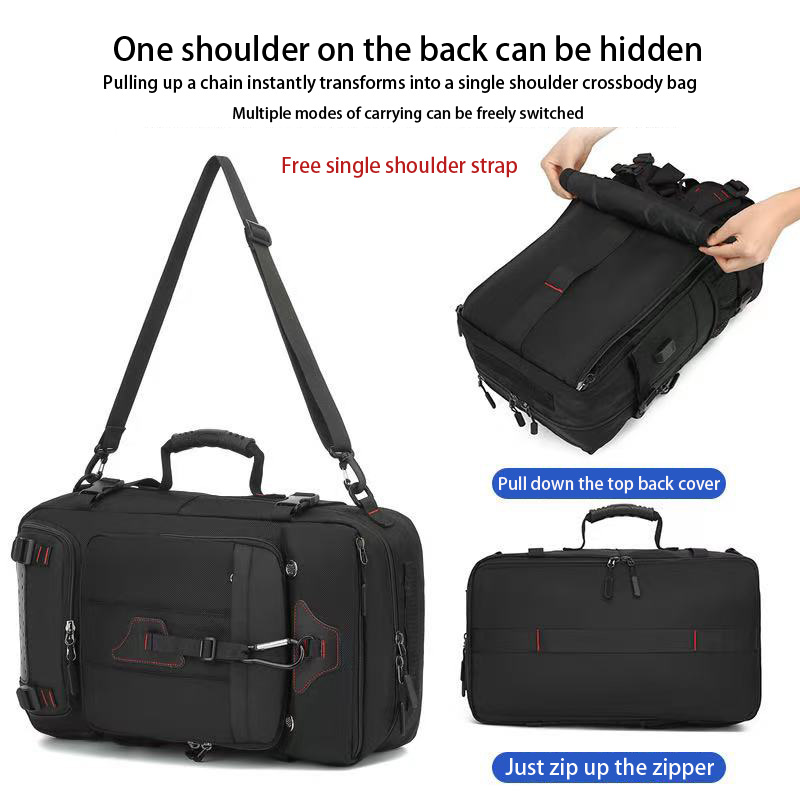 Вместительный дорожный рюкзак, – обзор и цена Laptop Backpack 15.6