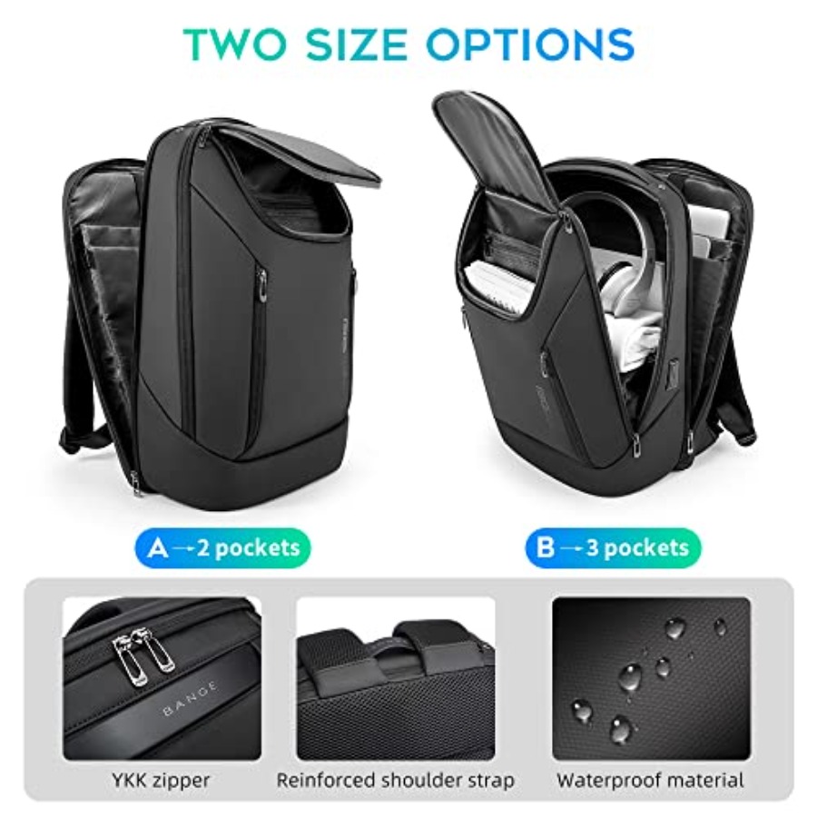 Стильный водонепроницаемый рюк – обзор и цена Laptop Backpack 15.6