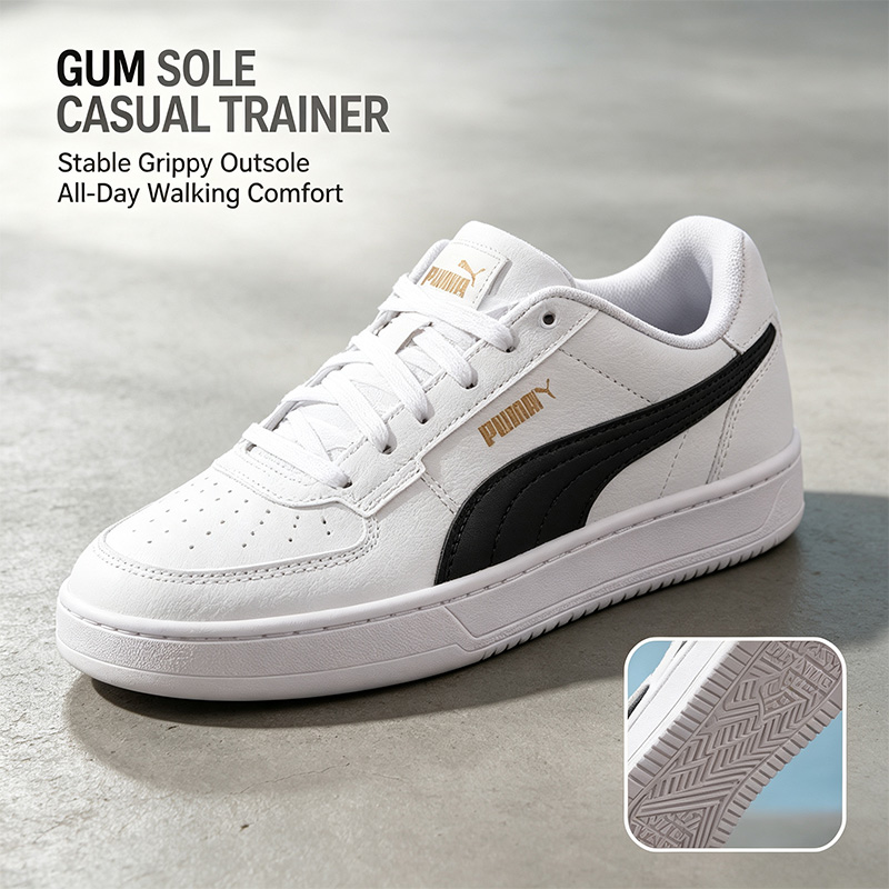 Мужские белые и черные низкие  – обзор и цена Puma Shoes Suede Classic