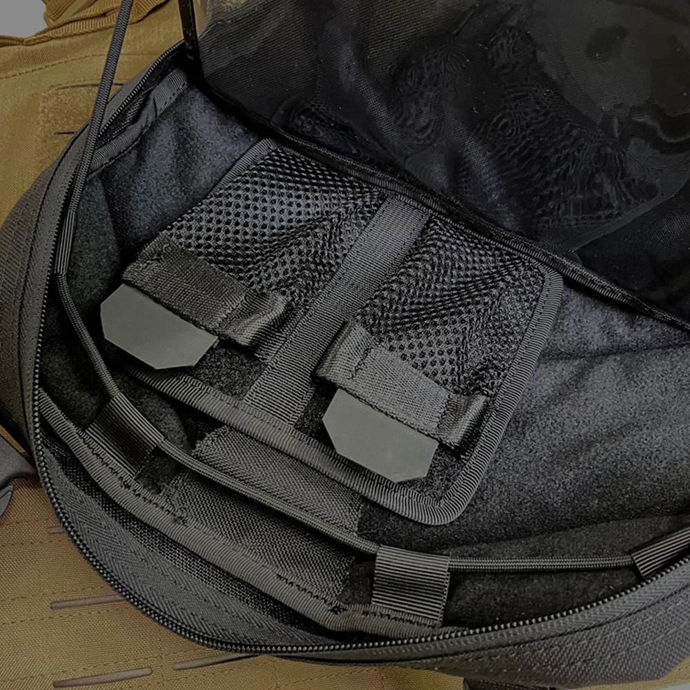 Тактический крючок с застежкам – обзор и цена Backpack Insert Organizer