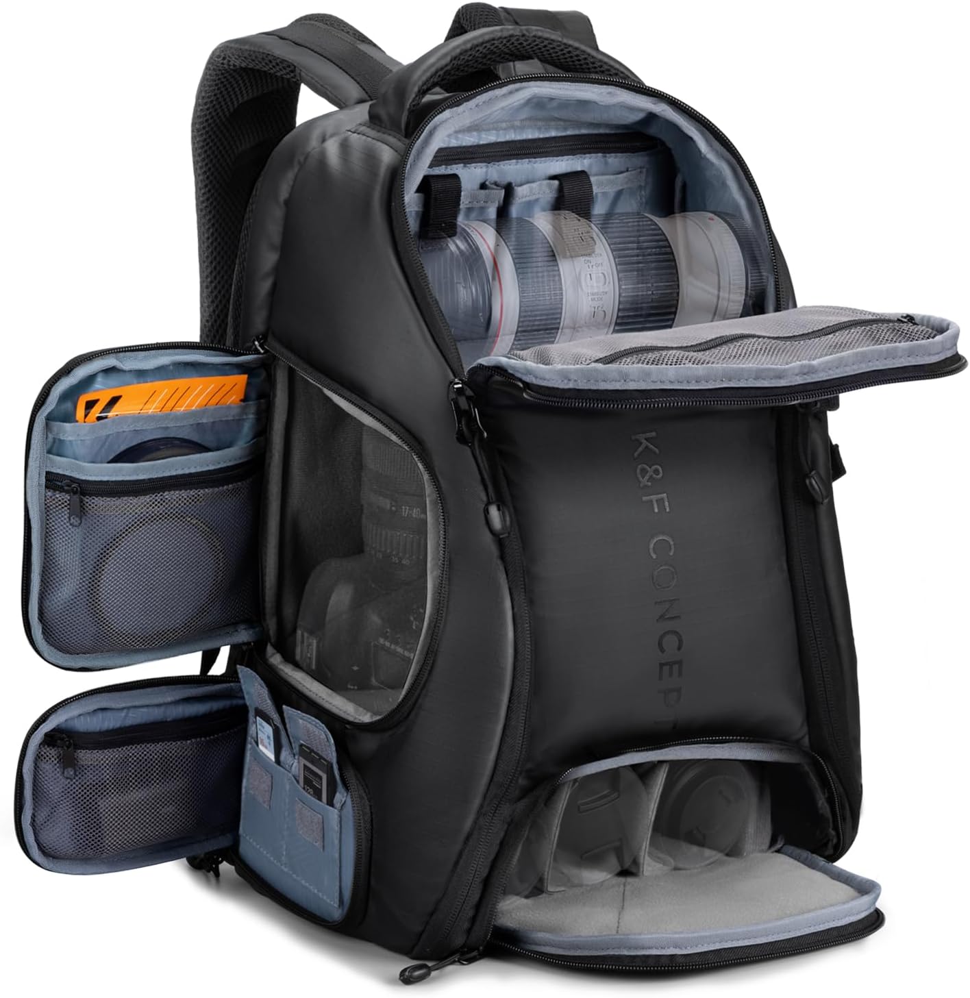 Фотосумка-рюкзак K&F CONCEPT,  – обзор и цена Laptop Backpack 15.6