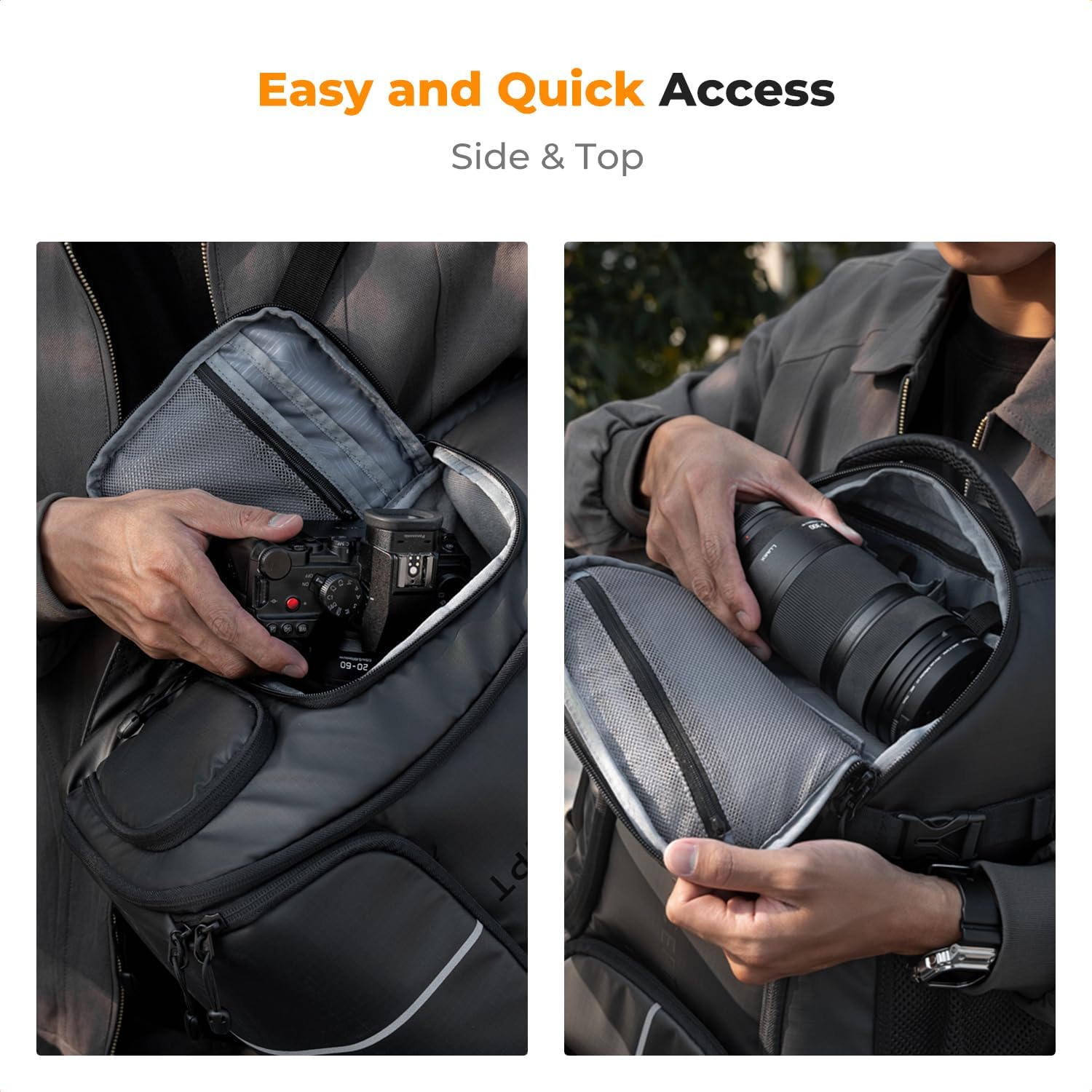 Фотосумка-рюкзак K&F CONCEPT,  – обзор и цена Laptop Backpack 15.6