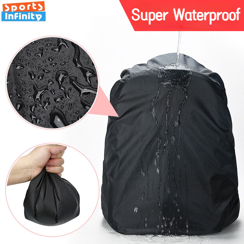 Водонепроницаемая сумка на пле – обзор и цена Rain Cover Backpack