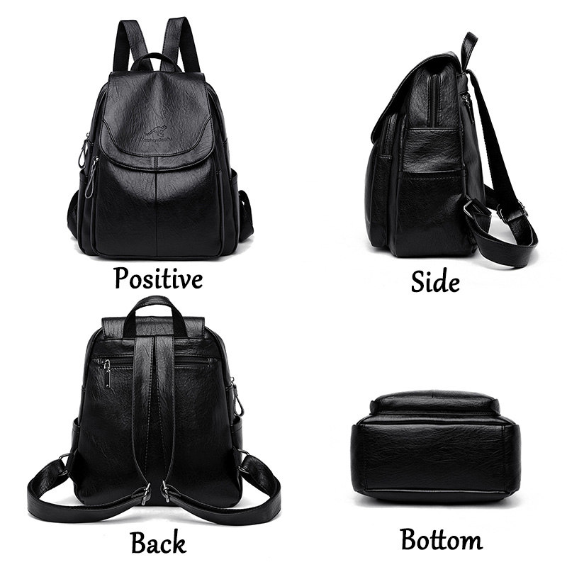 9-цветные женские рюкзаки из м – обзор и цена Leather Backpack Vintage