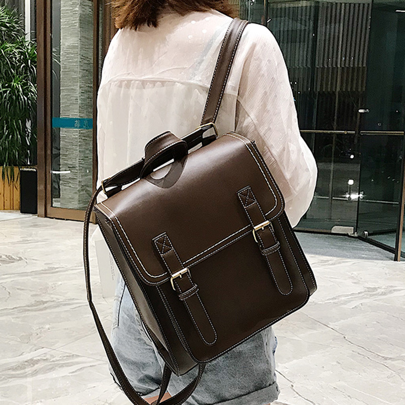 Винтажный рюкзак для женщин, ж – обзор и цена Leather Backpack Vintage