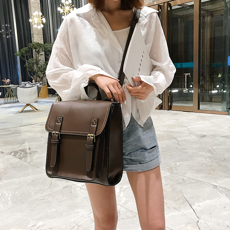 Винтажный рюкзак для женщин, ж – обзор и цена Leather Backpack Vintage
