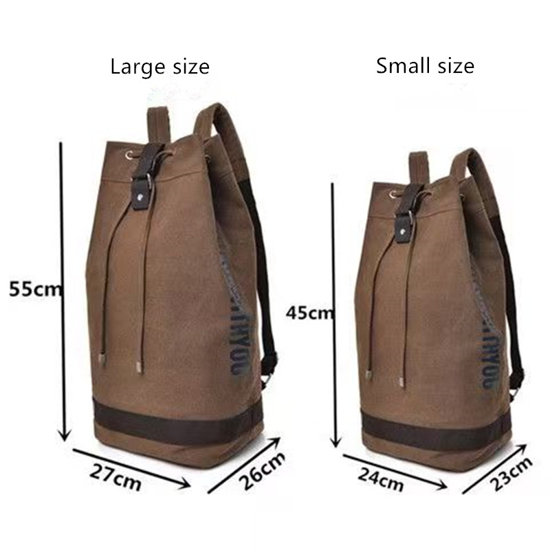 2026 Холщовый рюкзак с двойным – обзор и цена Fashion Backpack Women