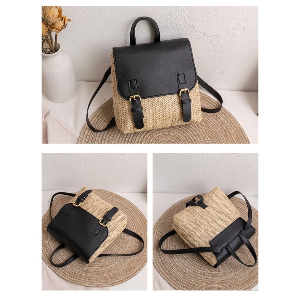 Универсальная сумка из искусст – обзор и цена Leather Backpack Vintage