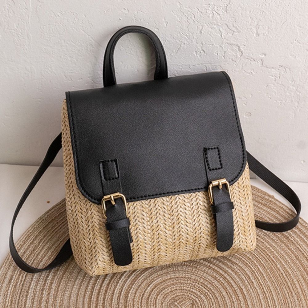 Универсальная сумка из искусст – обзор и цена Leather Backpack Vintage