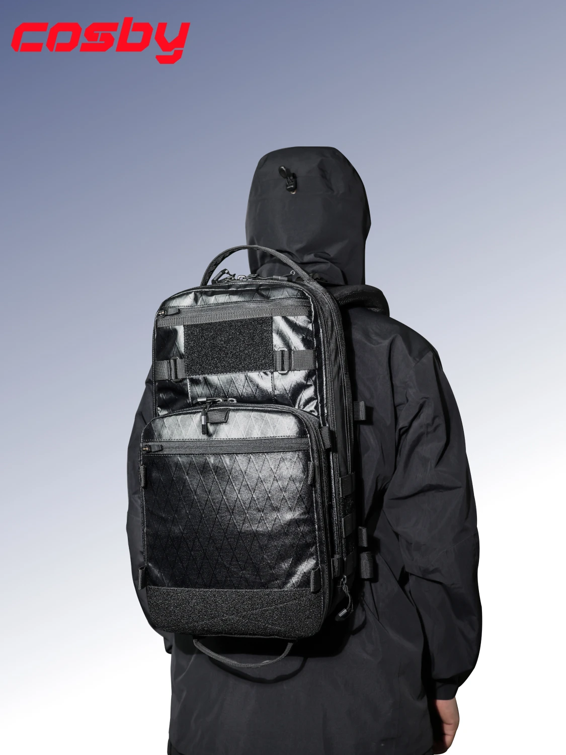 Рюкзак COSBY Acid Rain: Тактич – обзор и цена Urban Backpack Tactical
