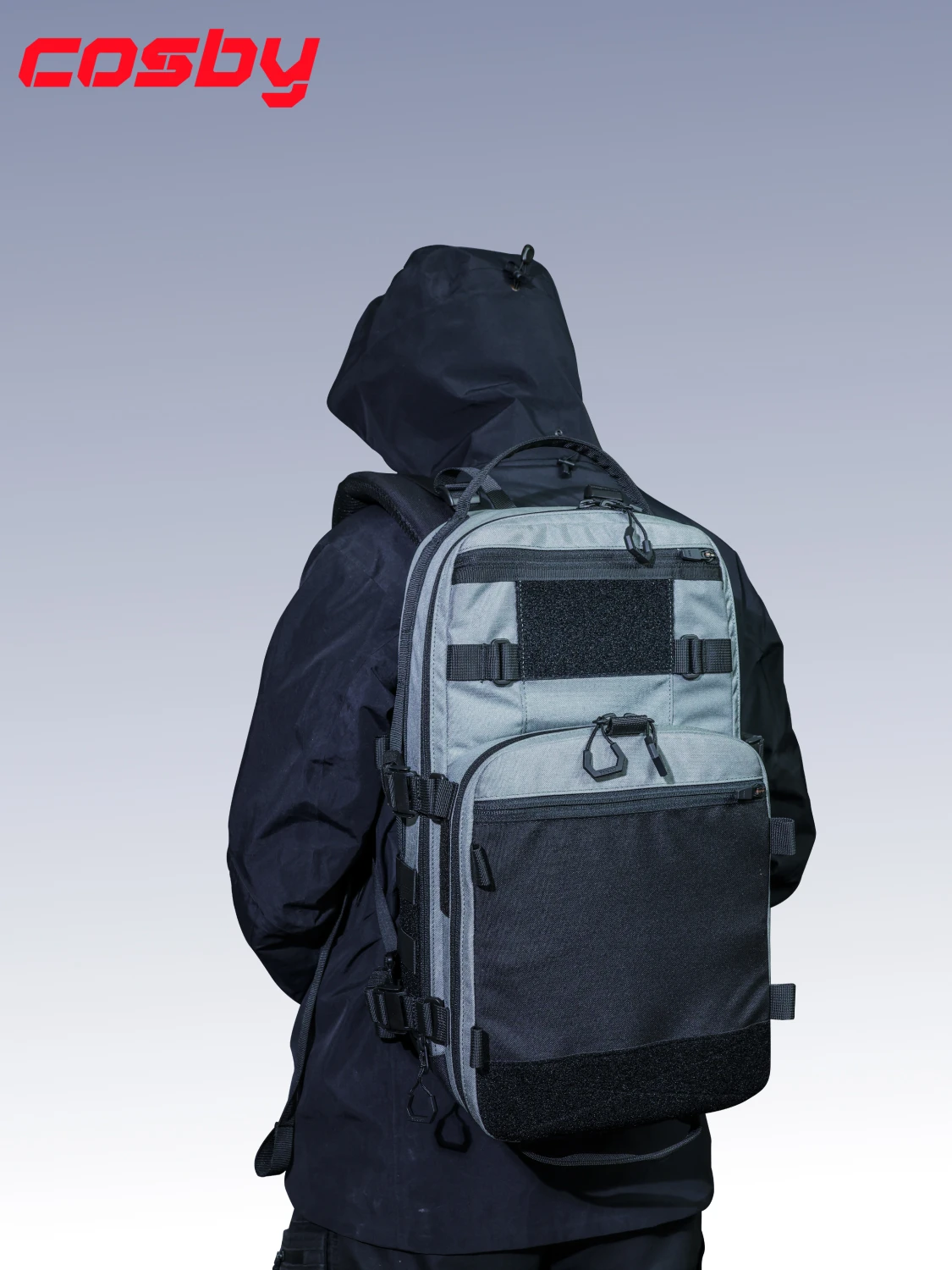 Рюкзак COSBY Acid Rain: Тактич – обзор и цена Urban Backpack Tactical